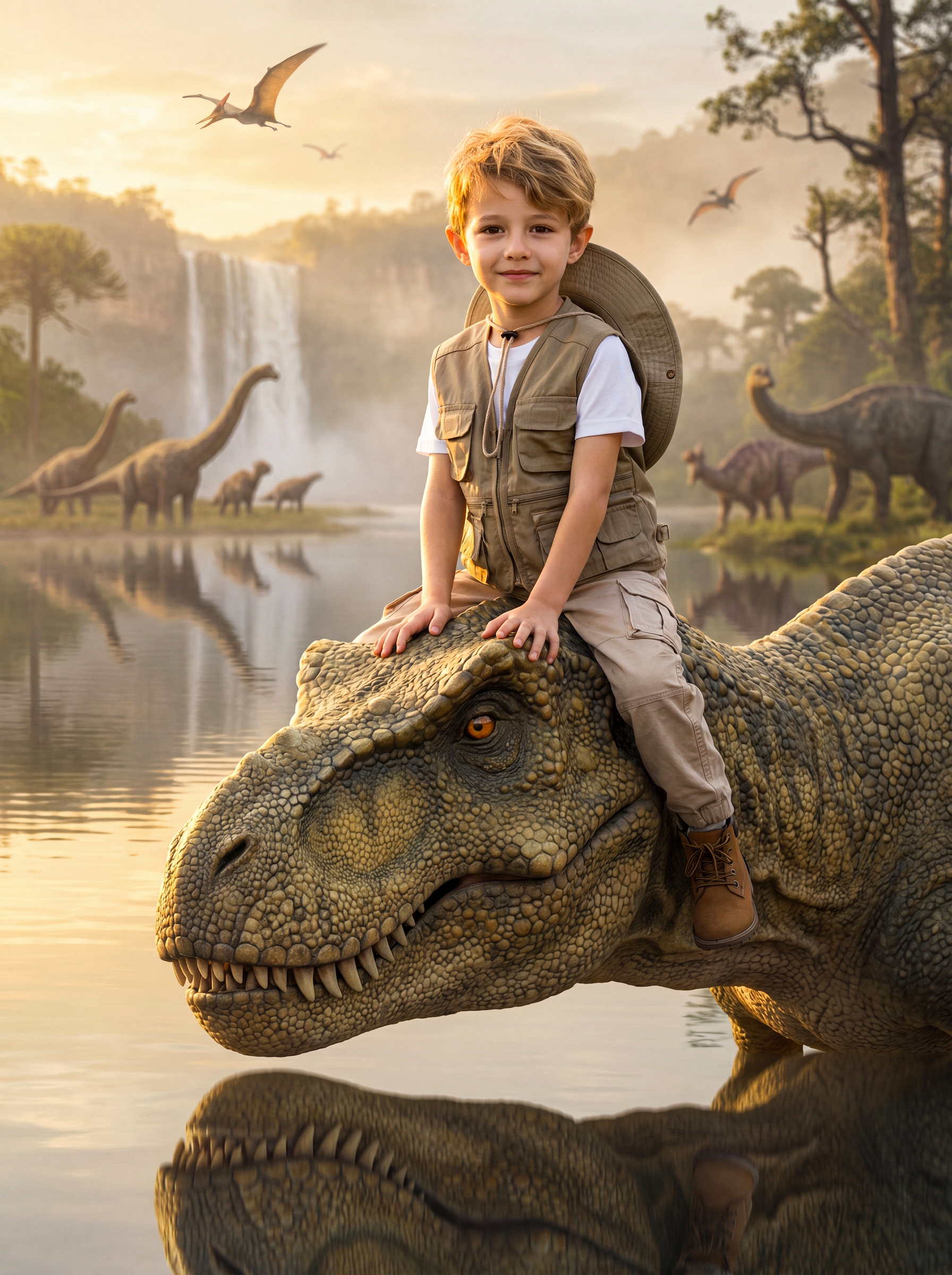 Prehistoric Jungle Explorer