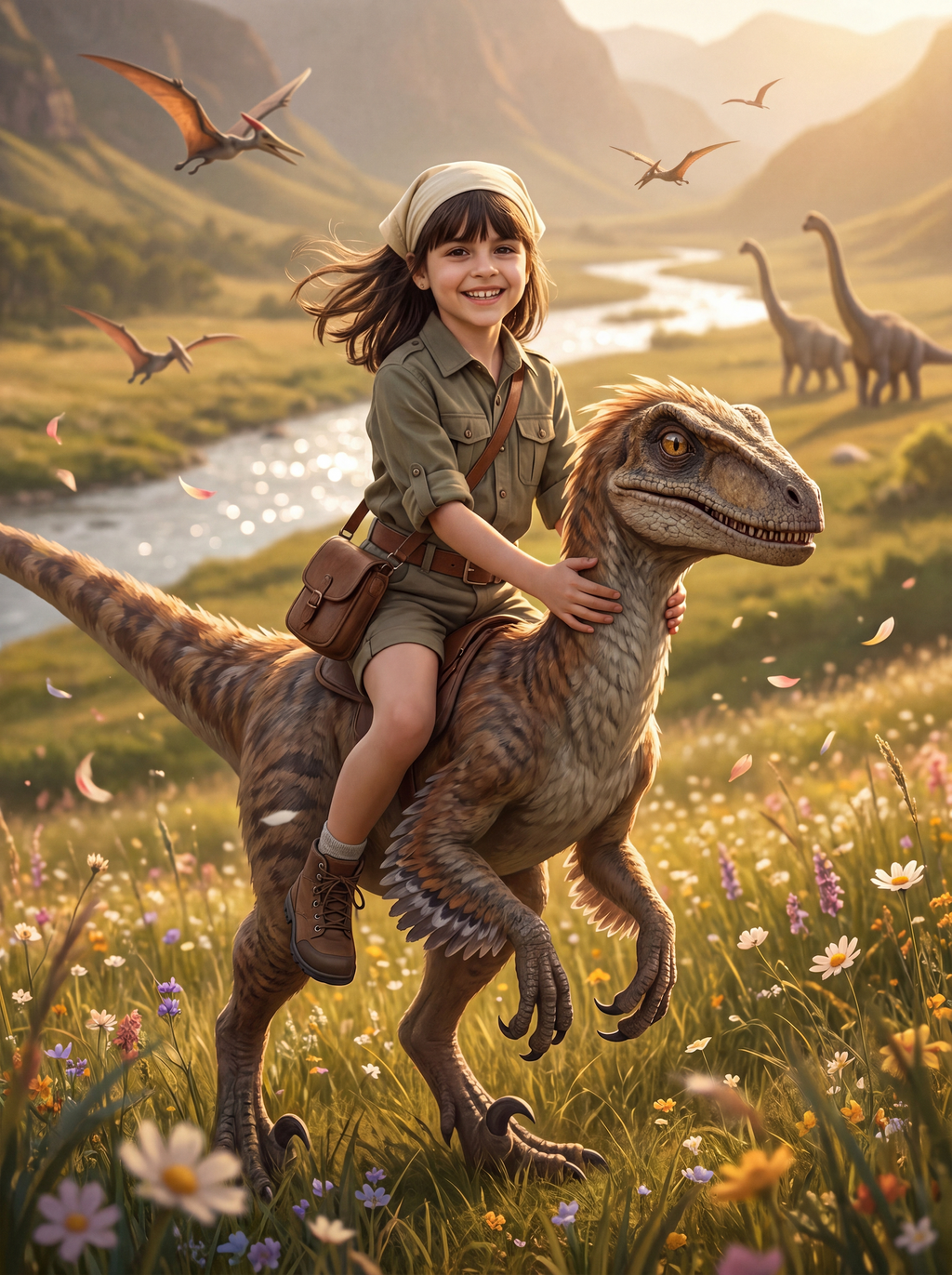 Wild Raptor Rider