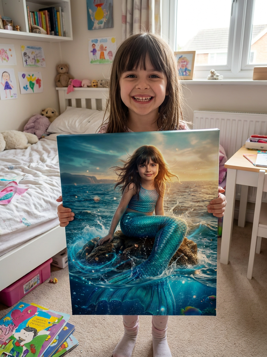 The Seaside Dreamer Mermaid