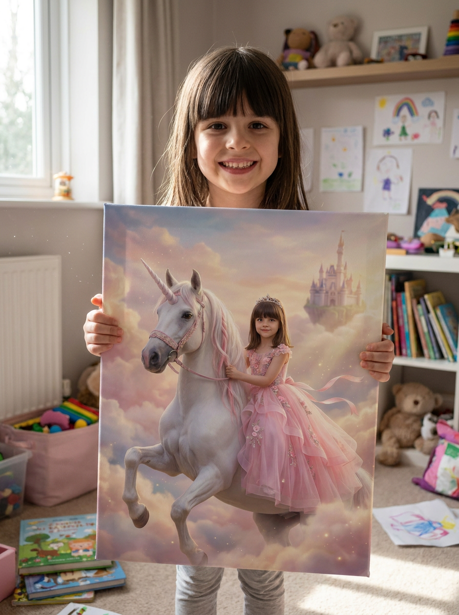 Unicorn Cloud Rider