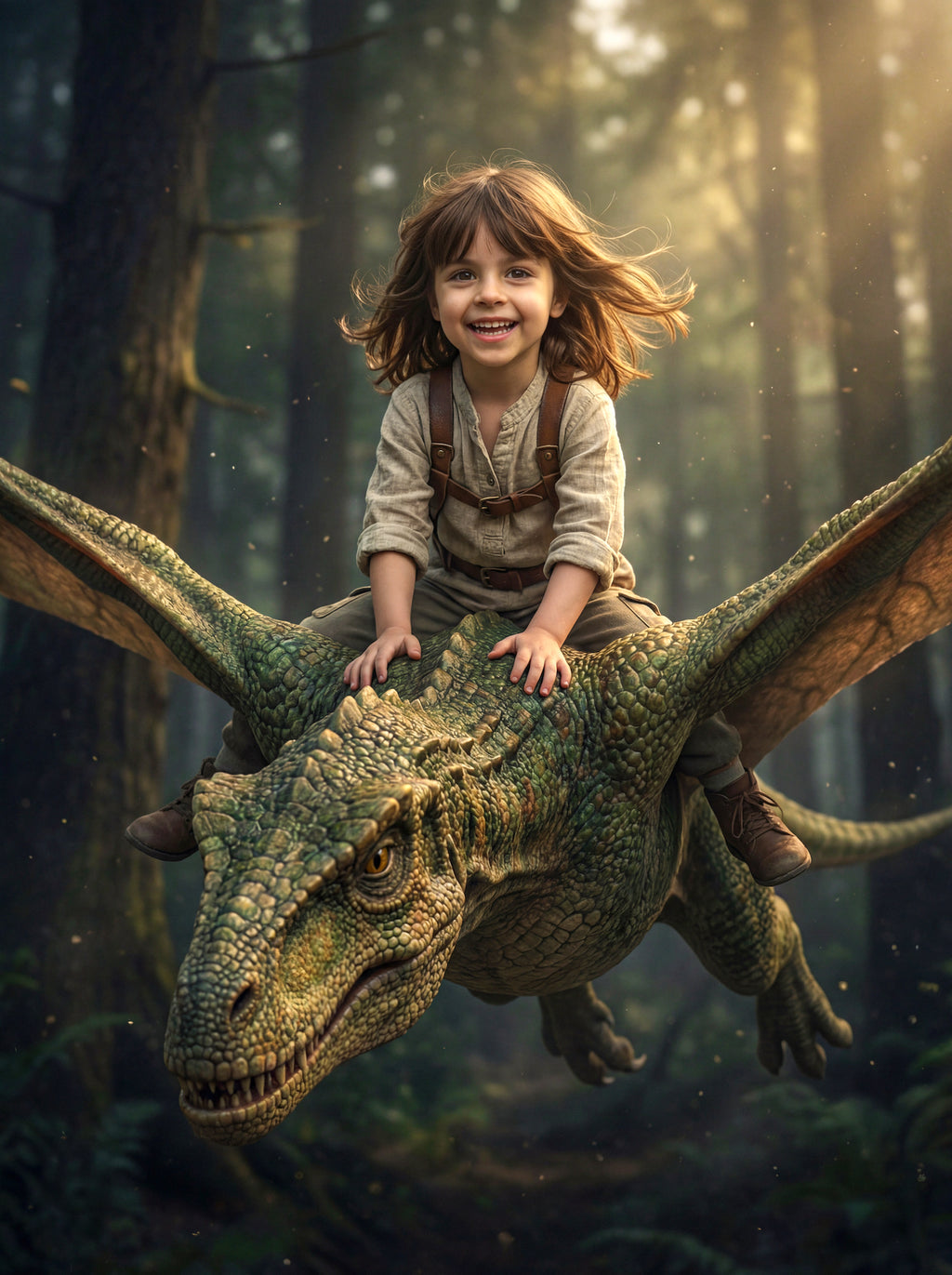 The Great Dino Flight
