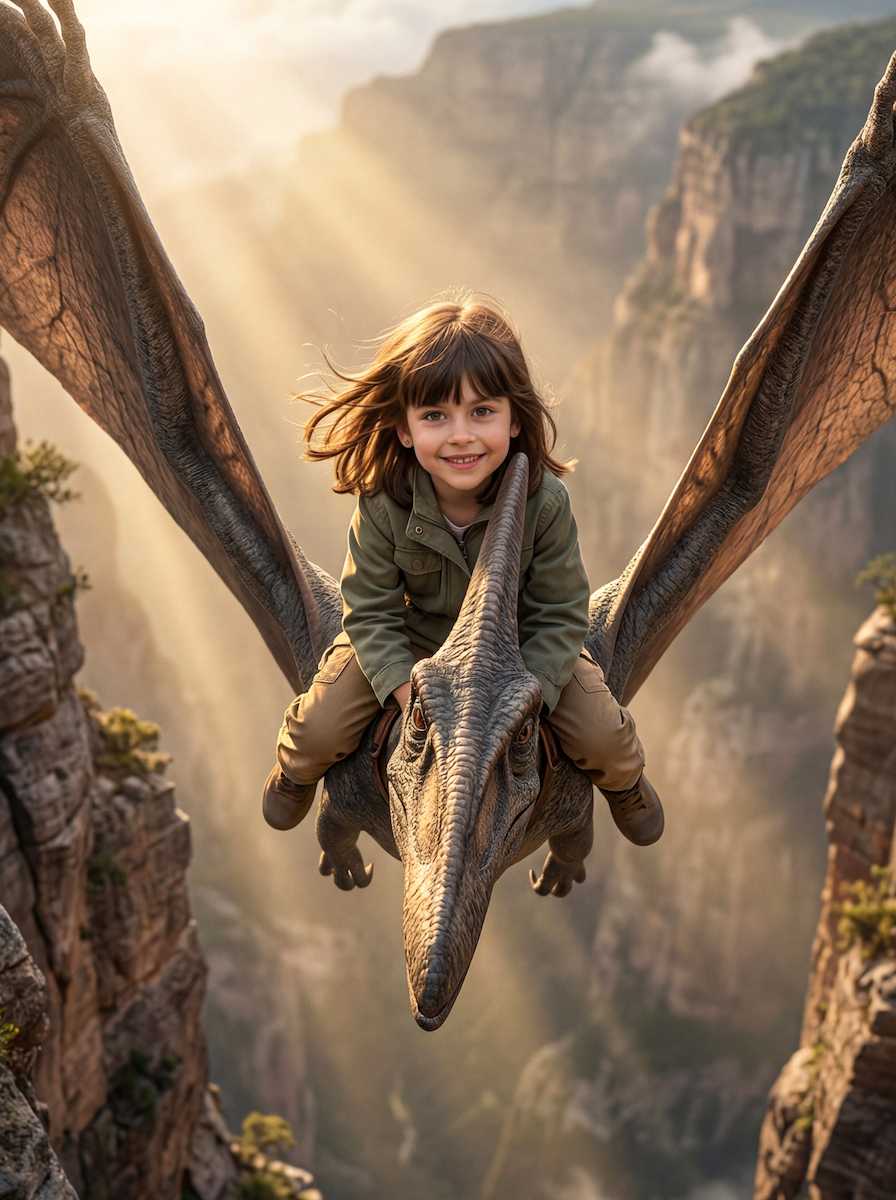 Sky Explorer Girl