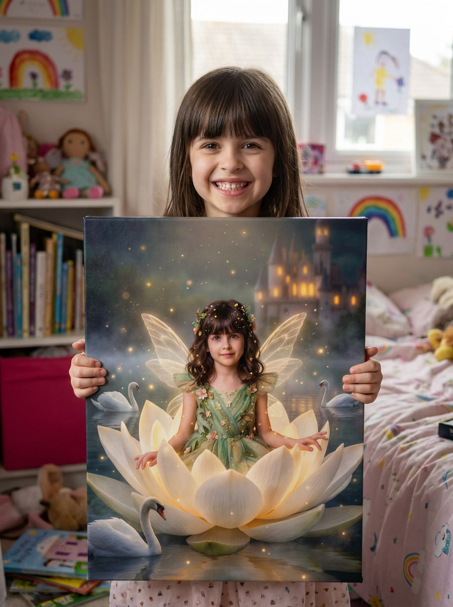 Swan Fairy Princess