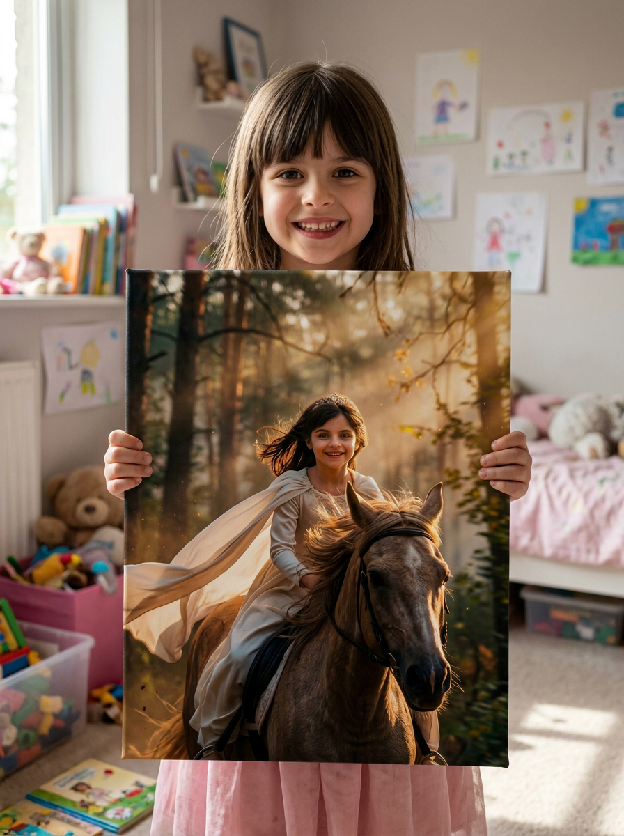 The Noble Horse Princess