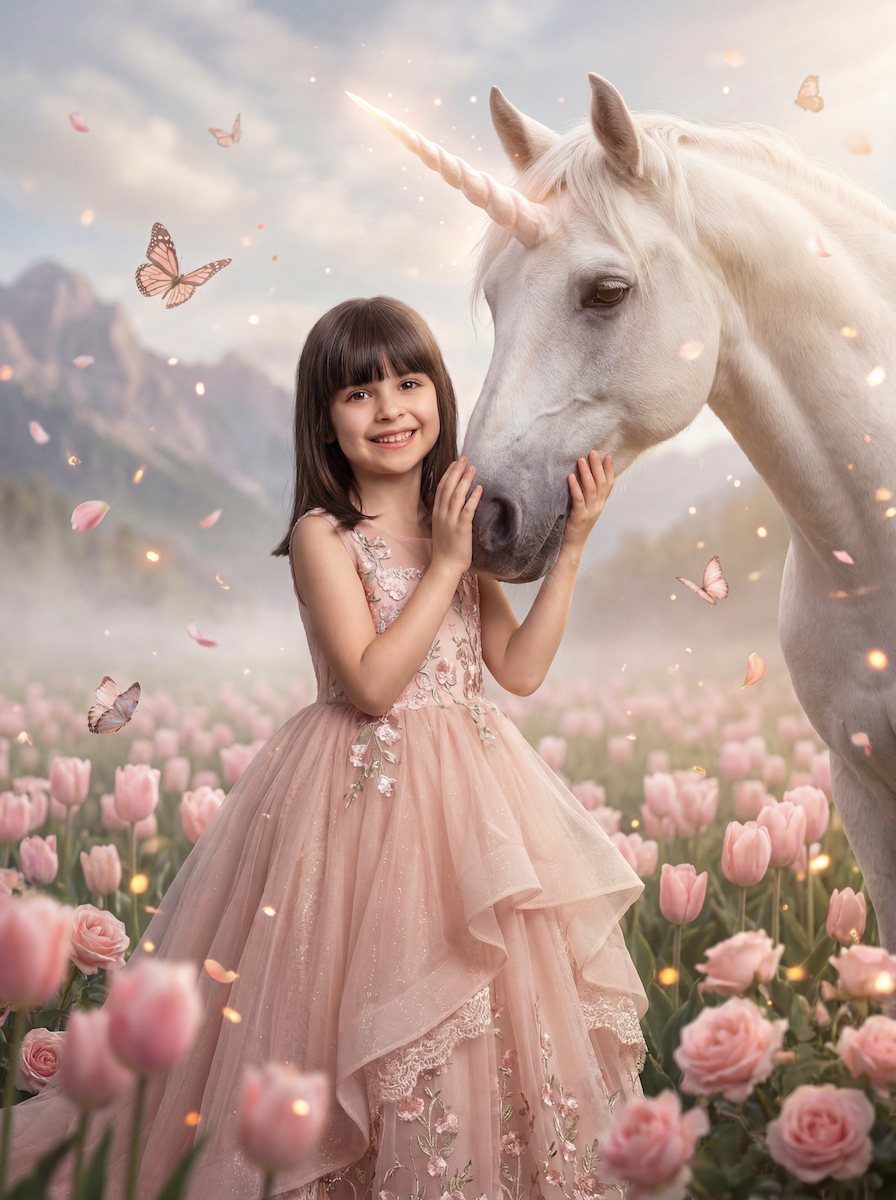 Dreamy Unicorn Garden