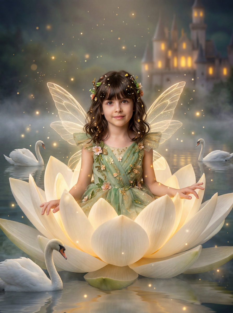 Swan Fairy Princess