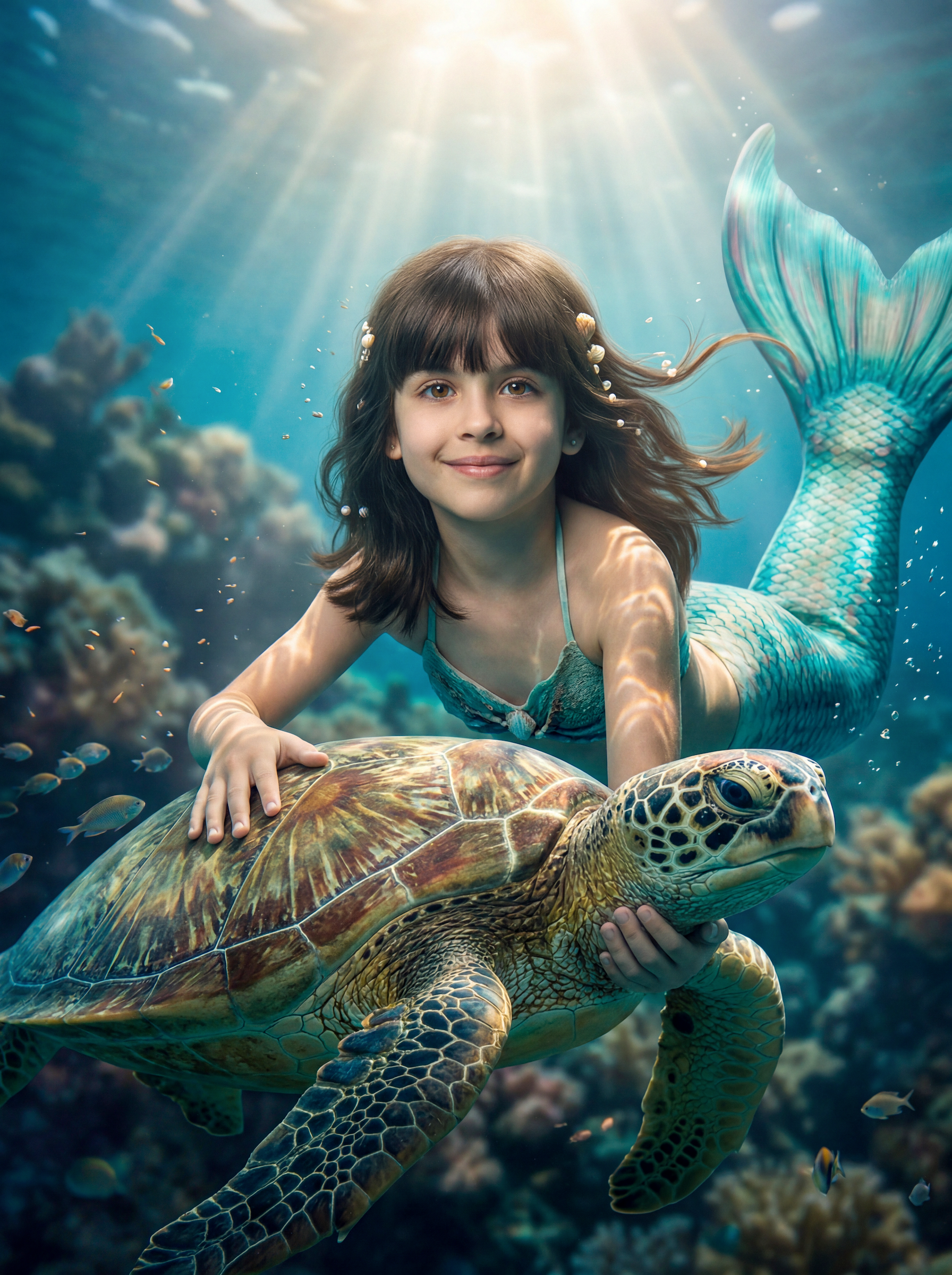 The Coral Mermaid
