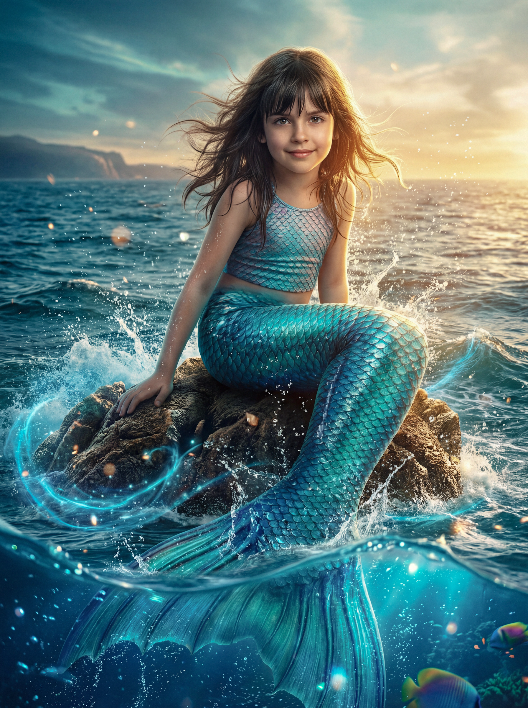 The Seaside Dreamer Mermaid