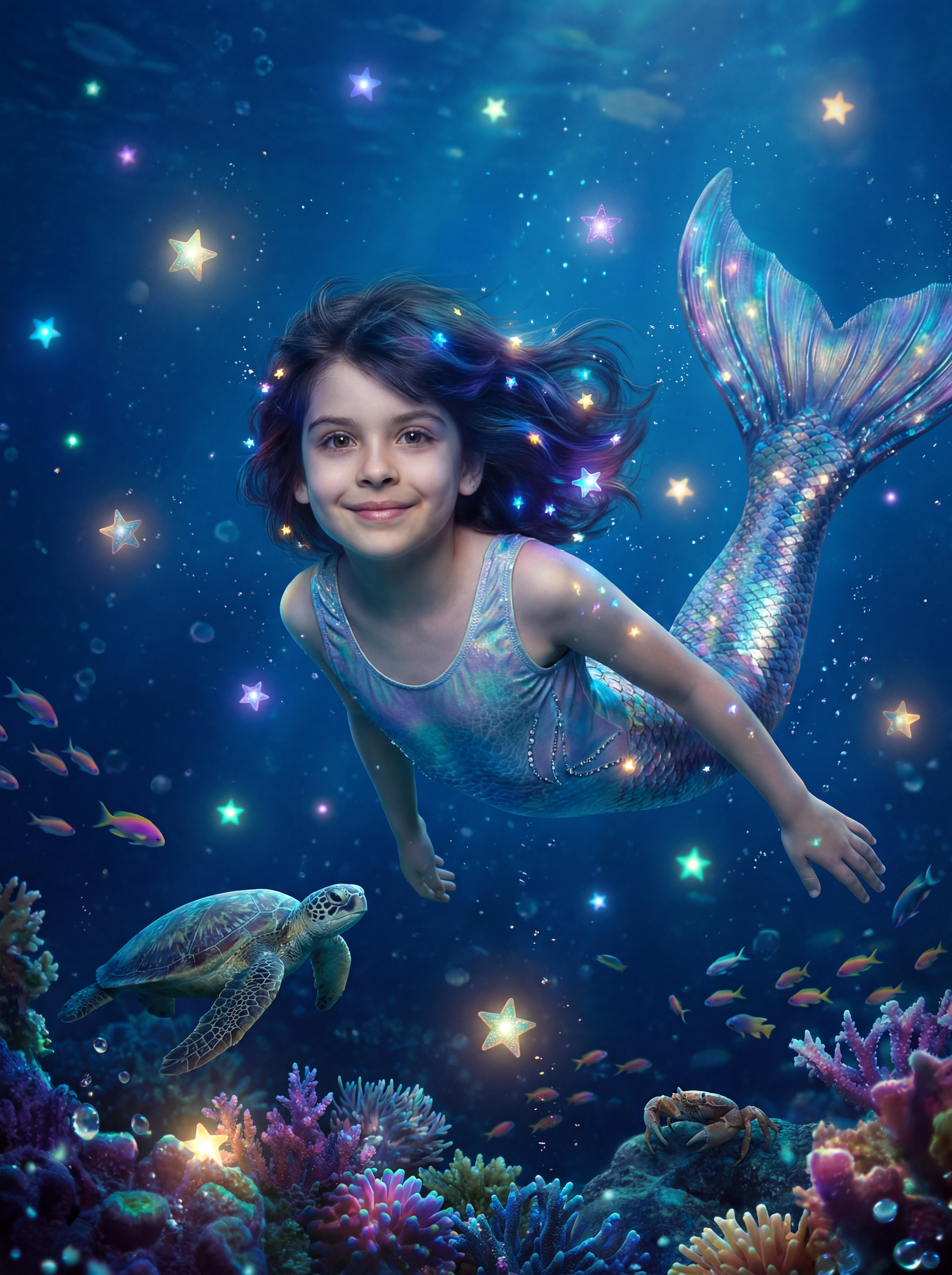 The Deep Sea Mermaid