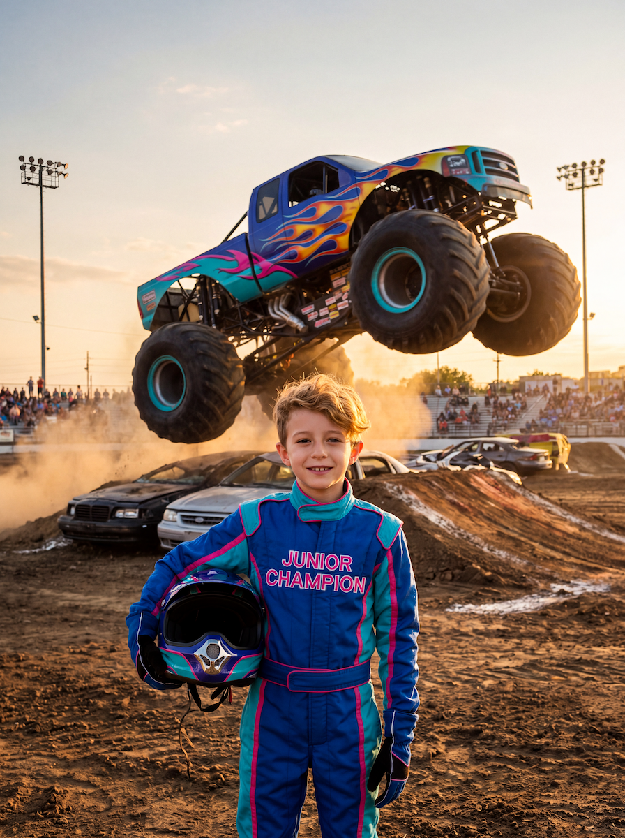 Junior Champion Monster Driver