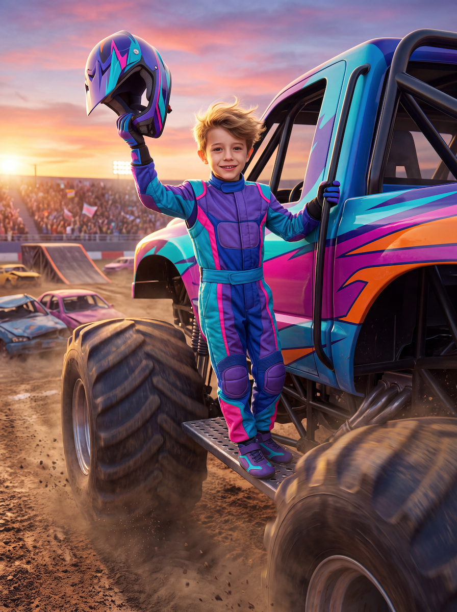 Off-Road Monster Champion