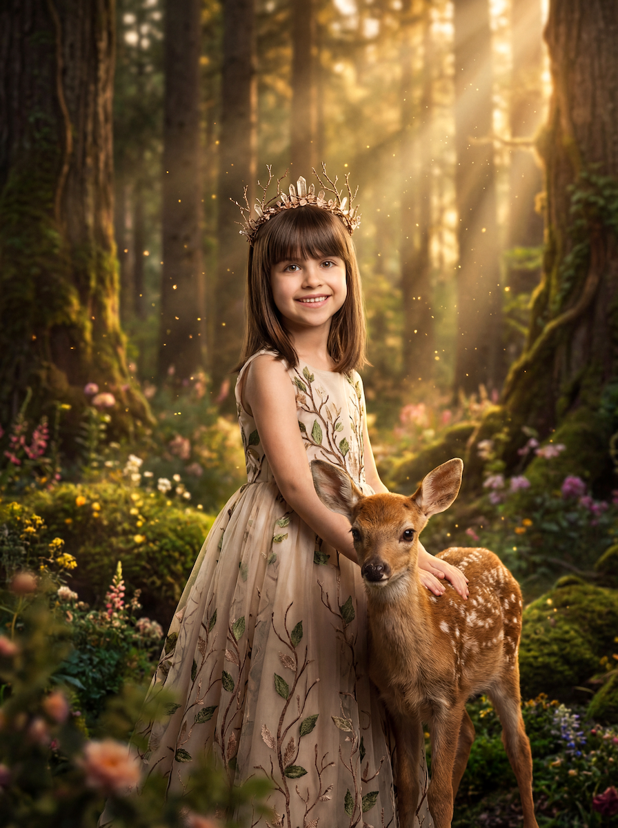 Enchanted Forest Majesty