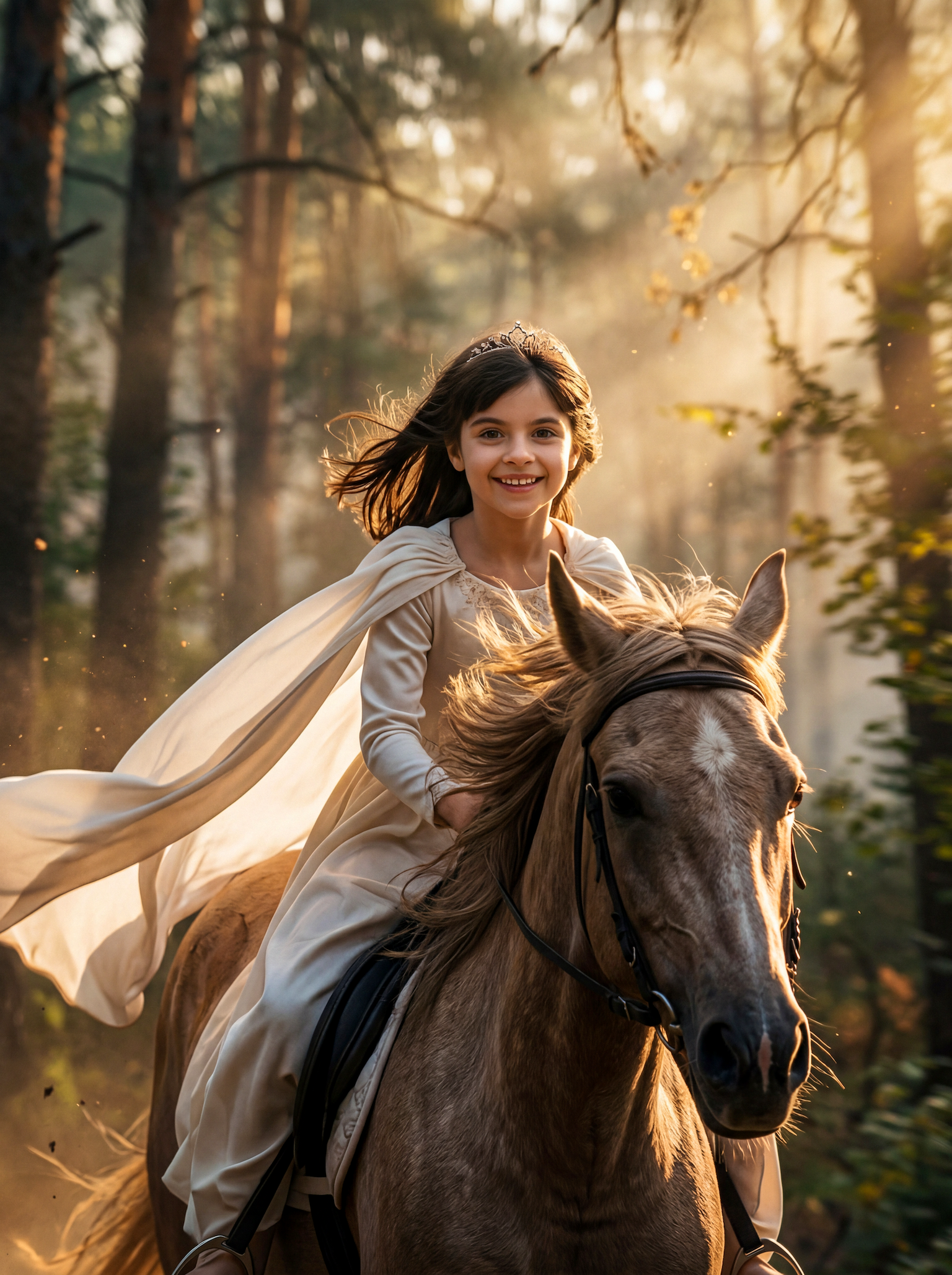 The Noble Horse Princess