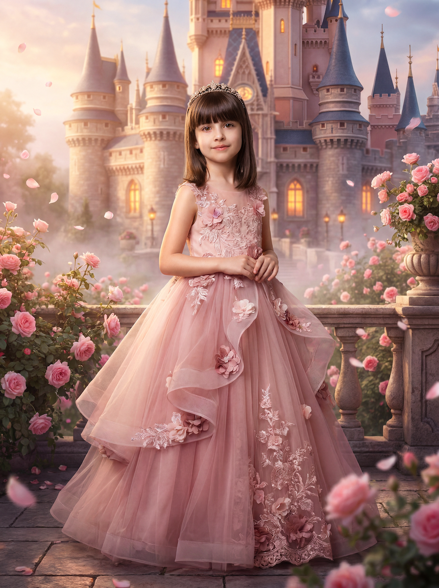 Fairytale Castle Princess