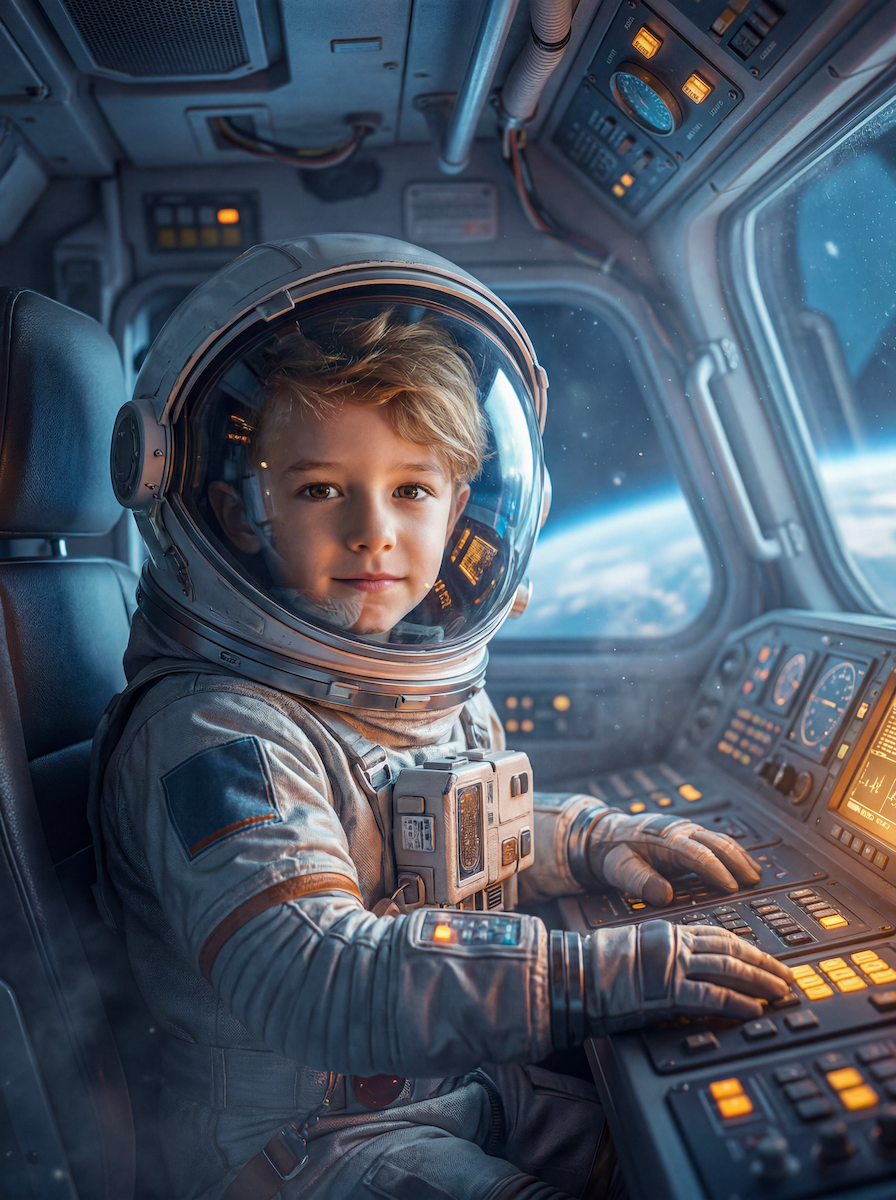 The Starship Pilot