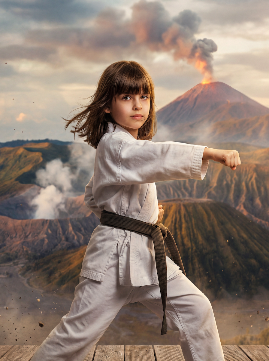 The Martial Arts Master