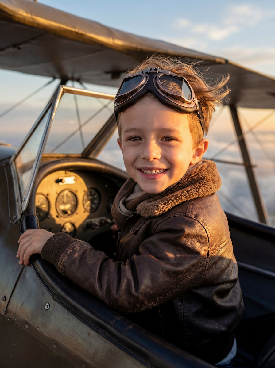 The Ace Pilot