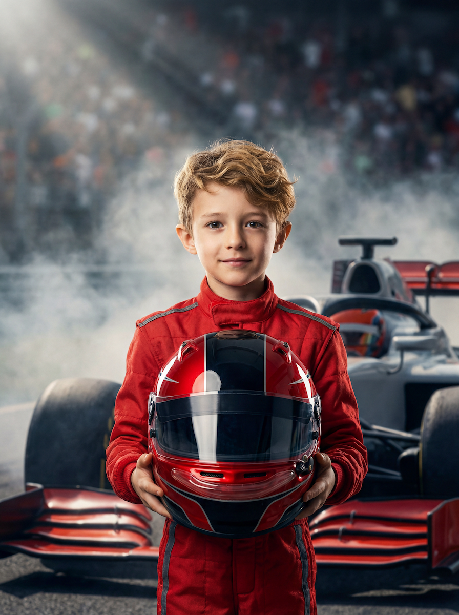 The Racing Champion