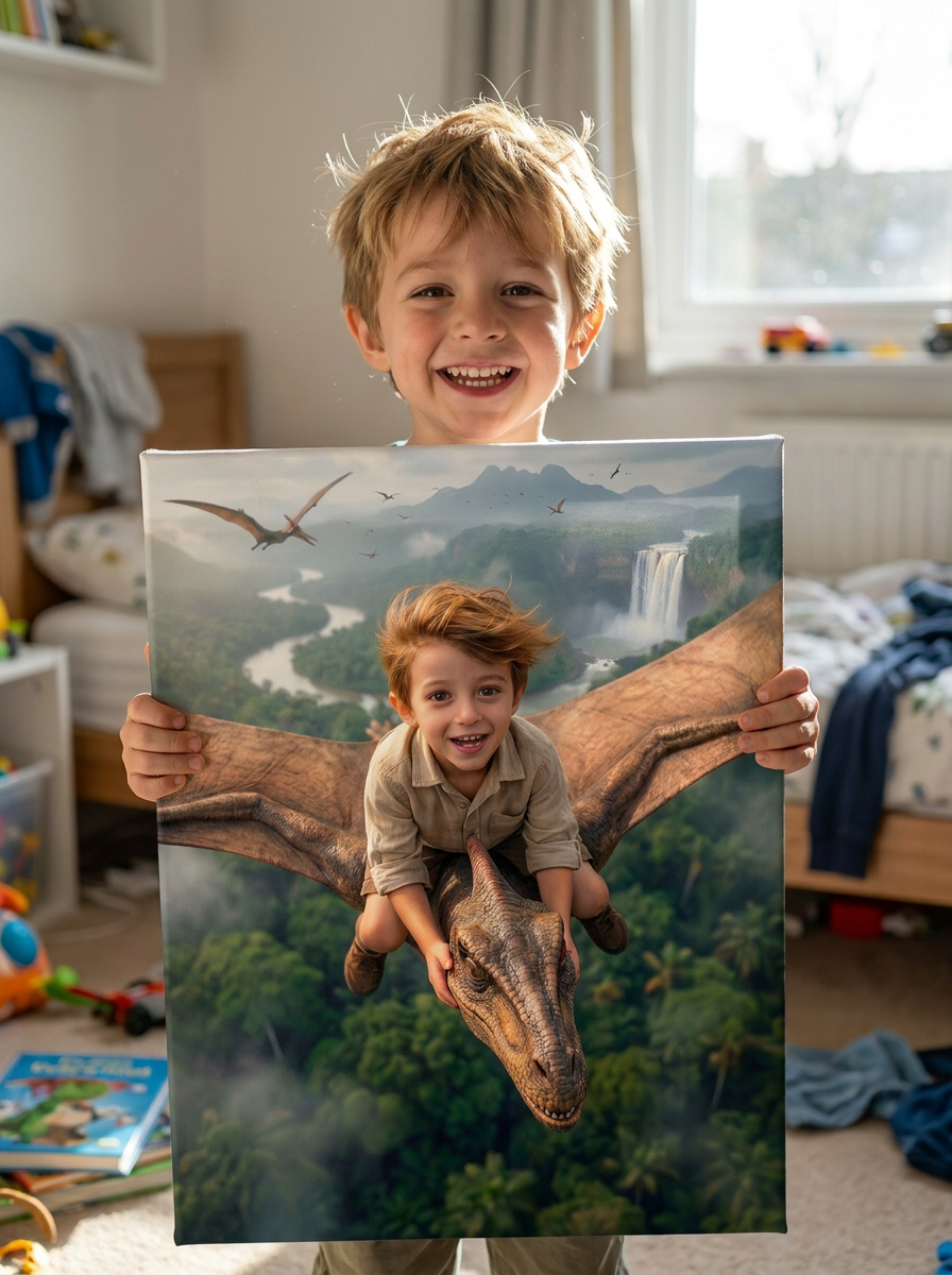 Sky Explorer Boy