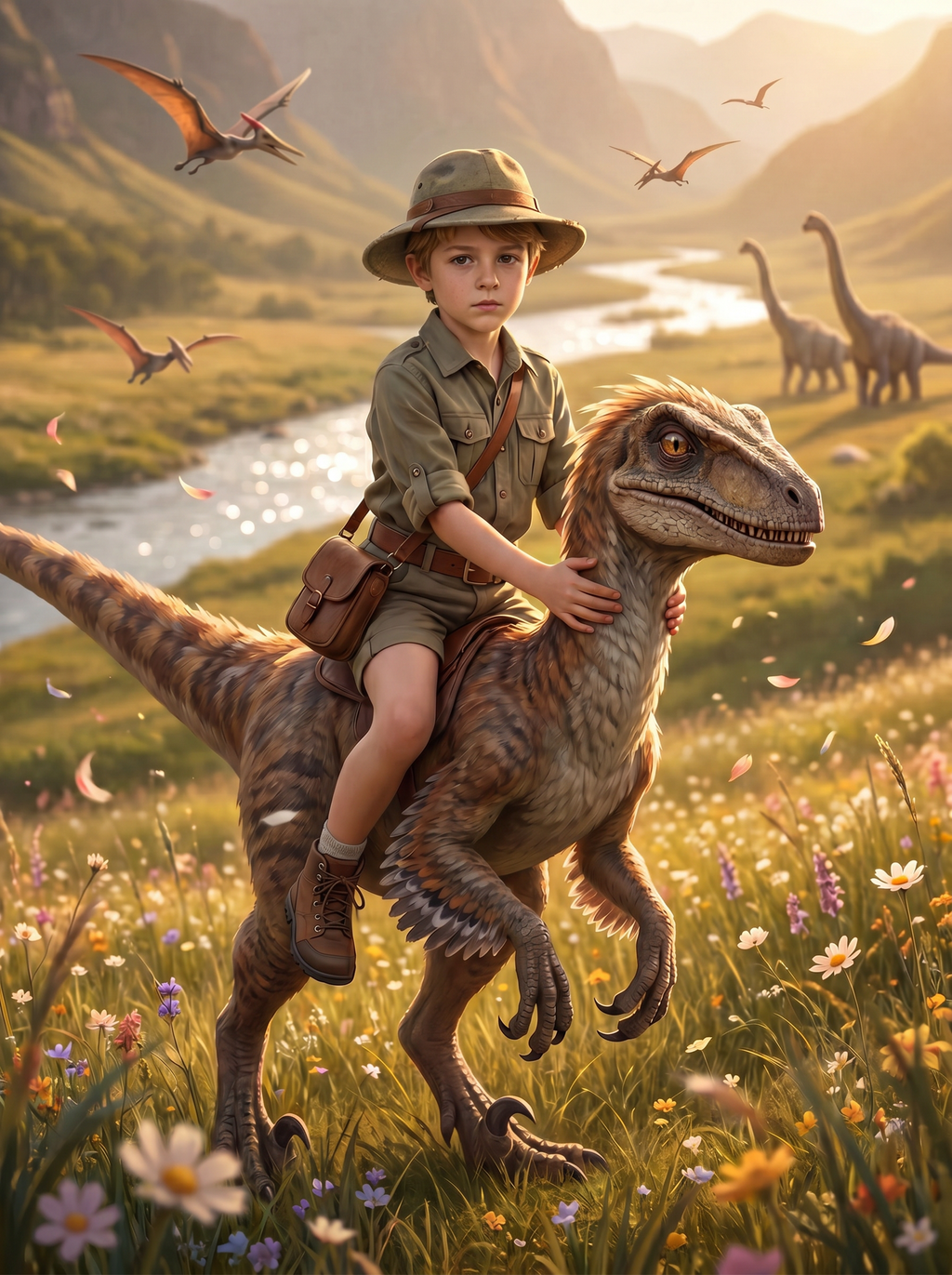 Wild Raptor Rider