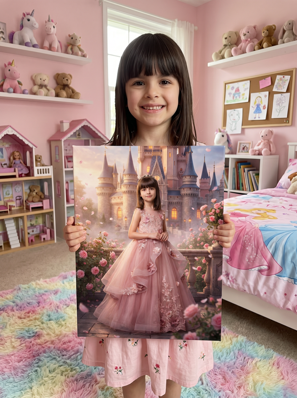 Fairytale Castle Princess