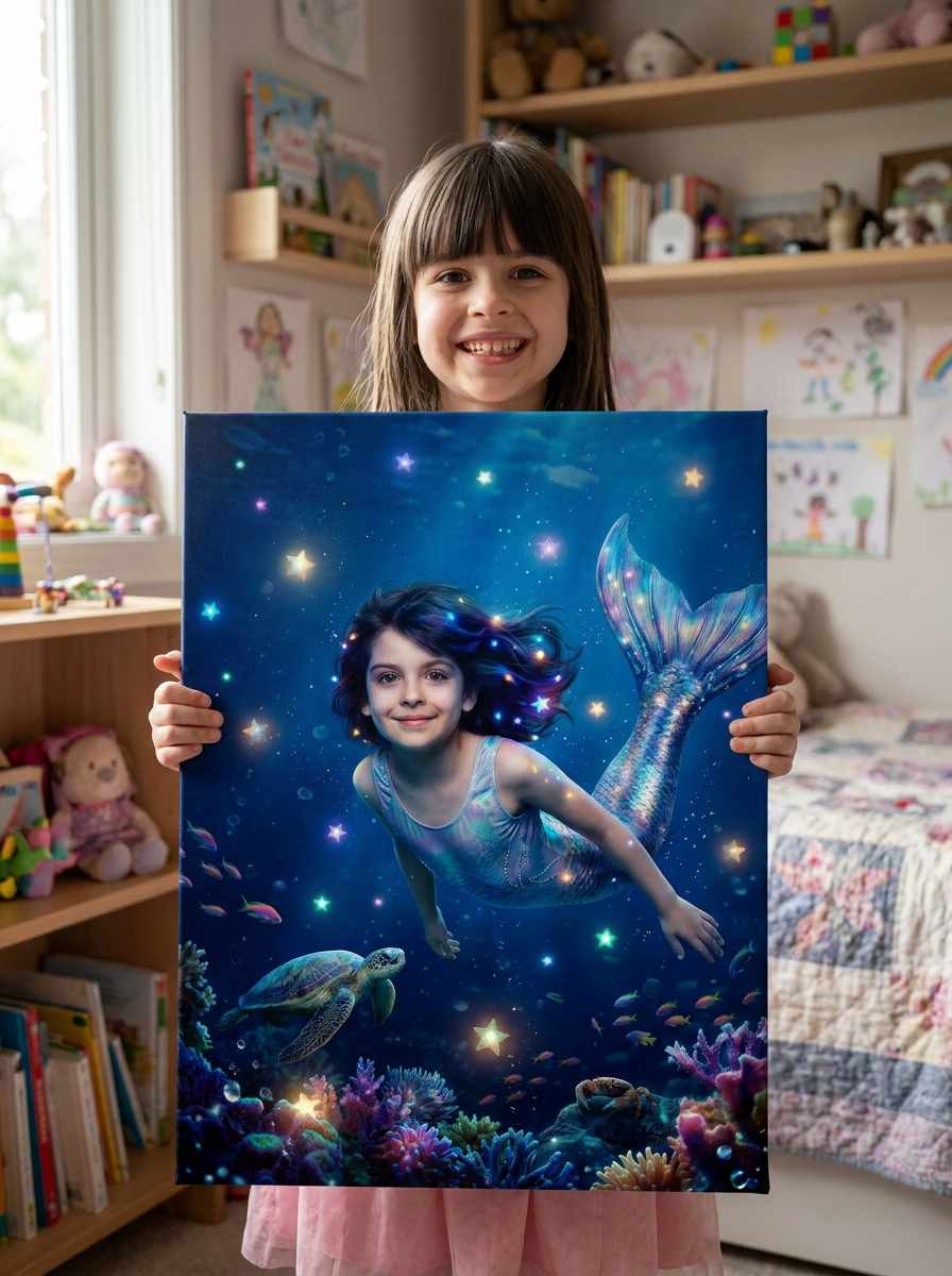 The Deep Sea Mermaid