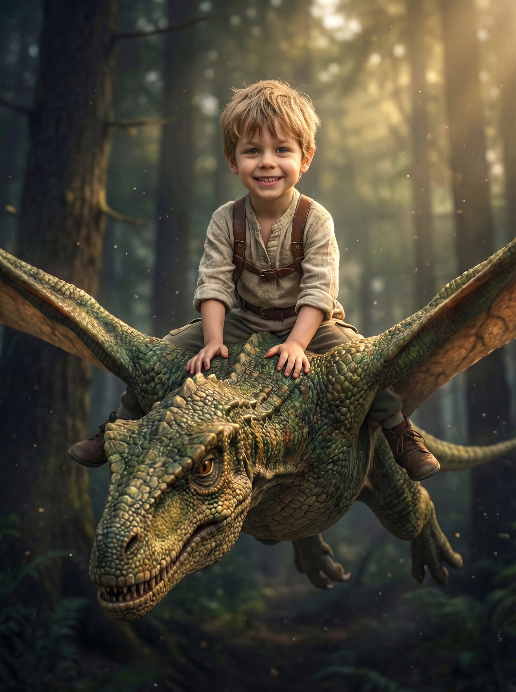 The Great Dino Flight
