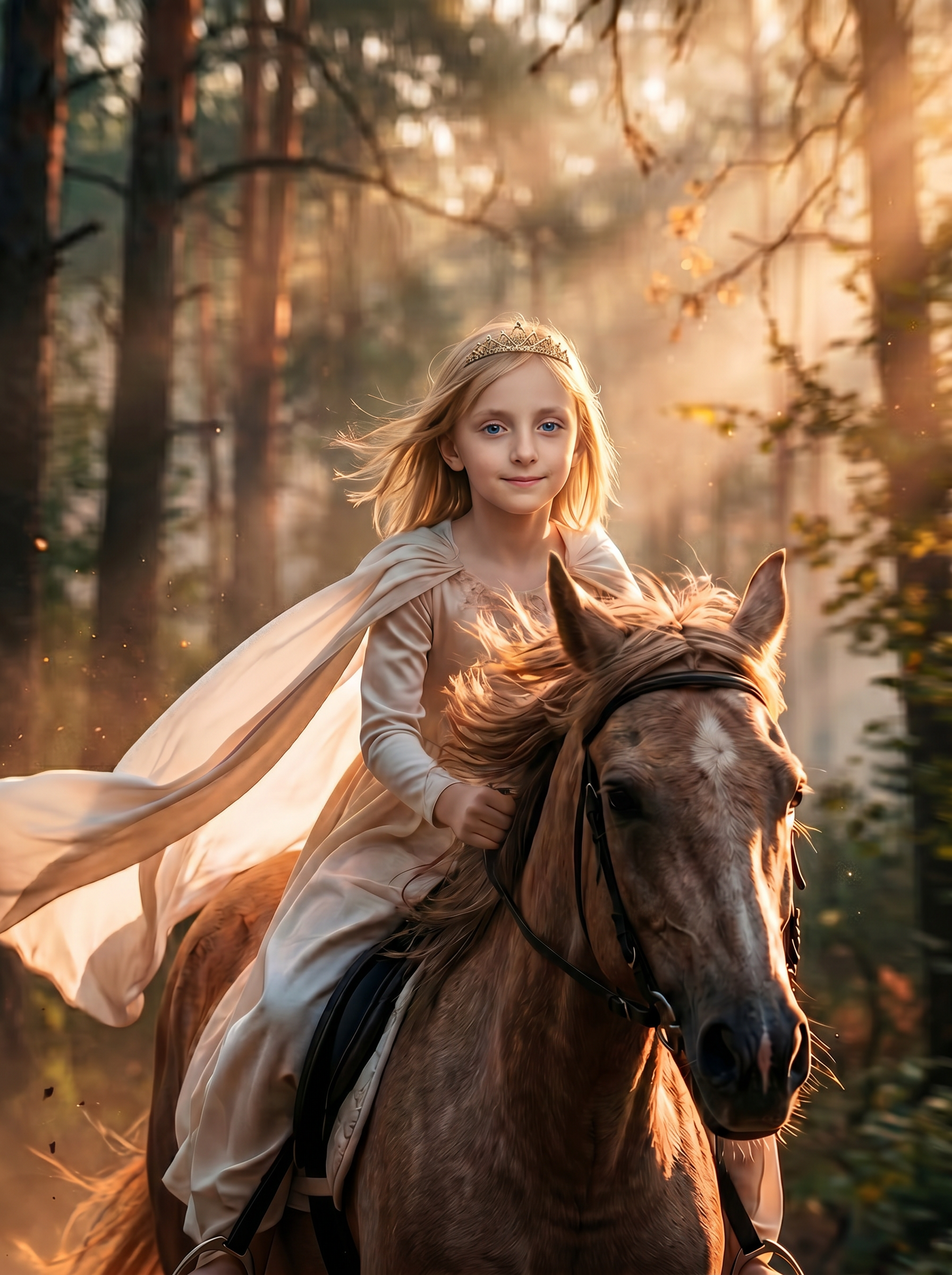 The Noble Horse Princess