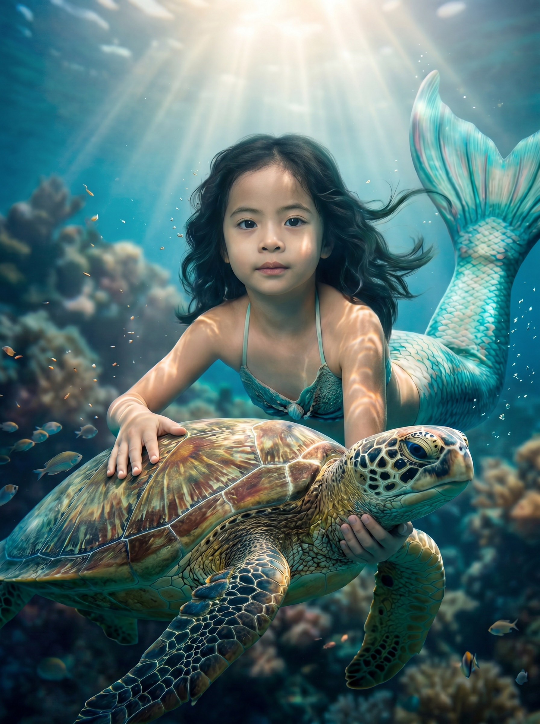 The Coral Mermaid