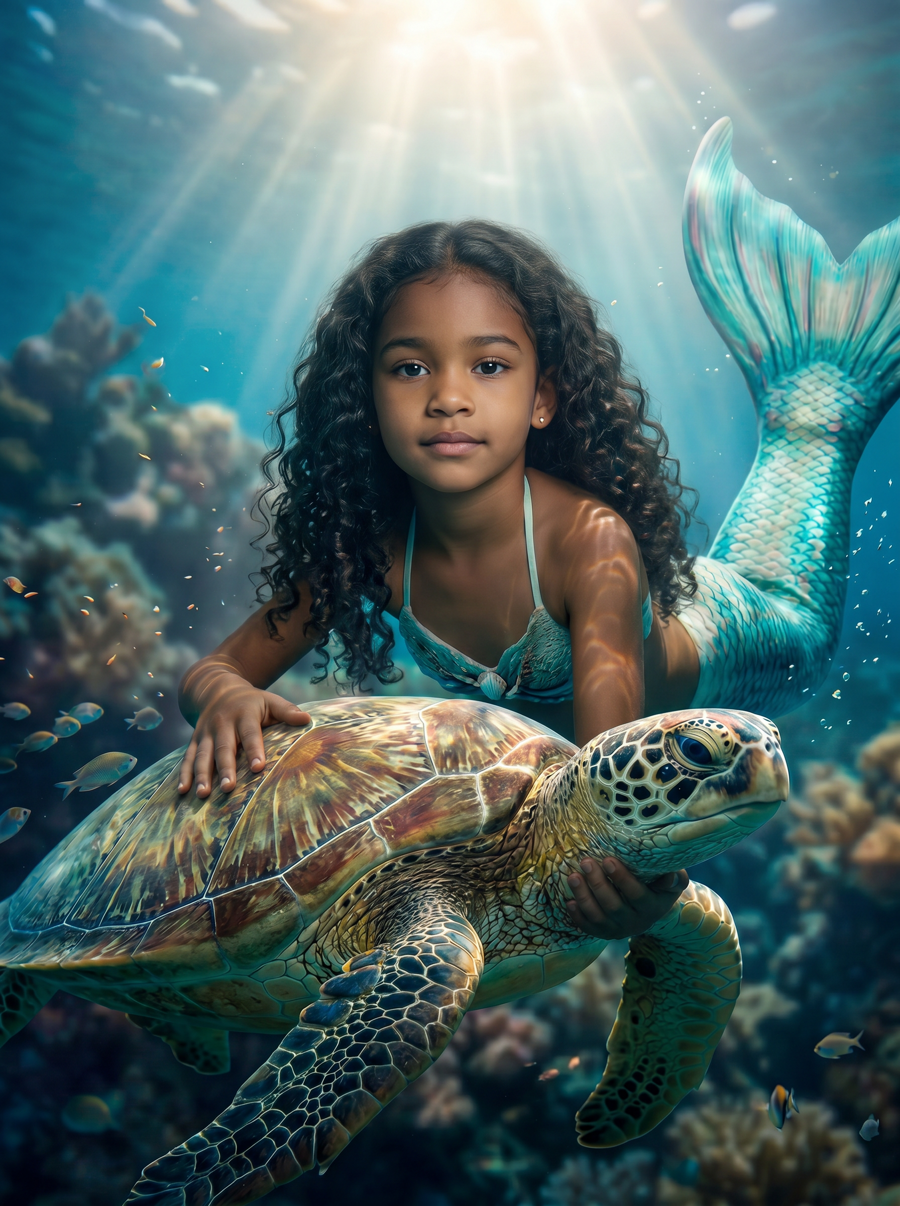 The Coral Mermaid