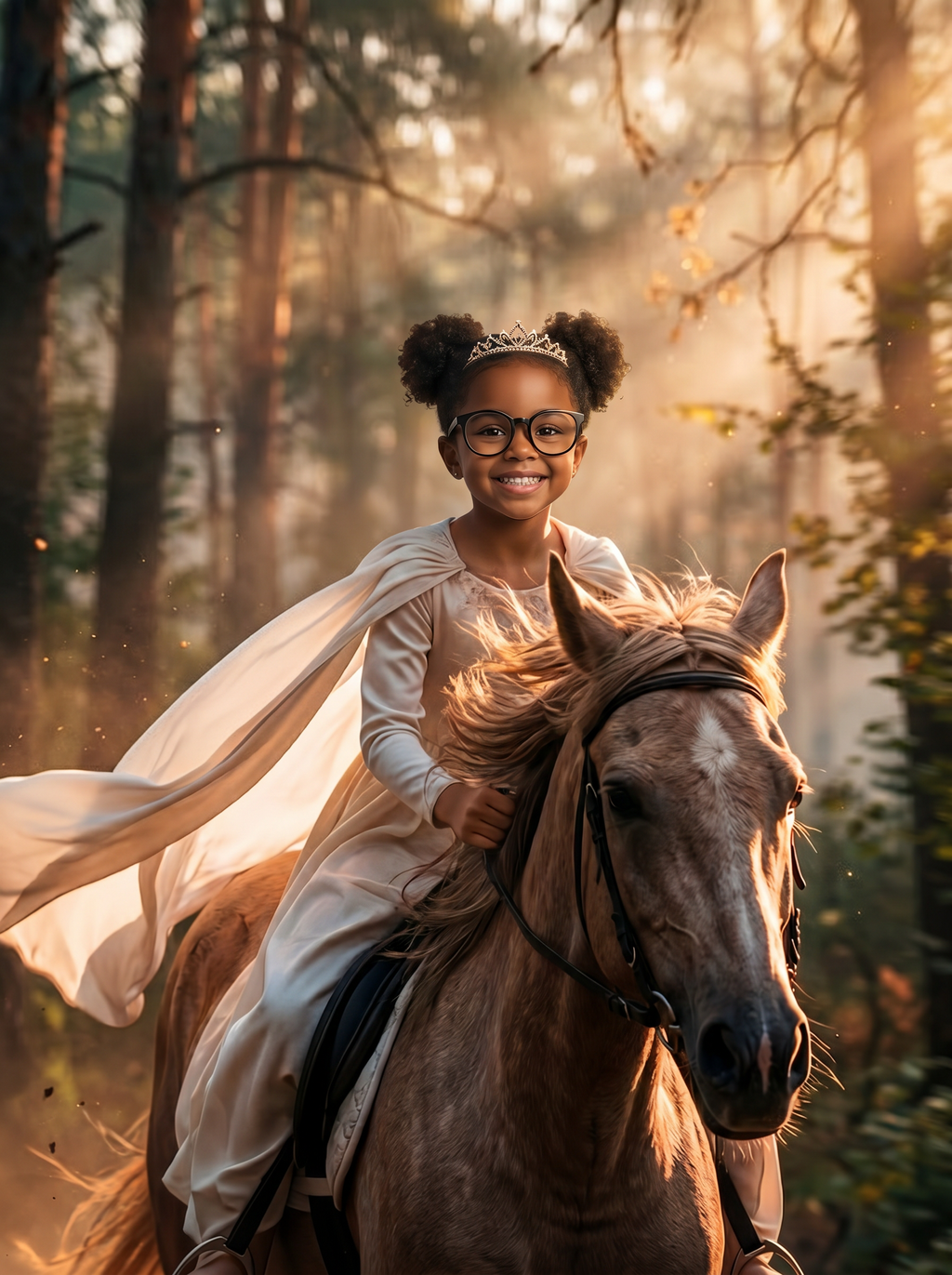 The Noble Horse Princess