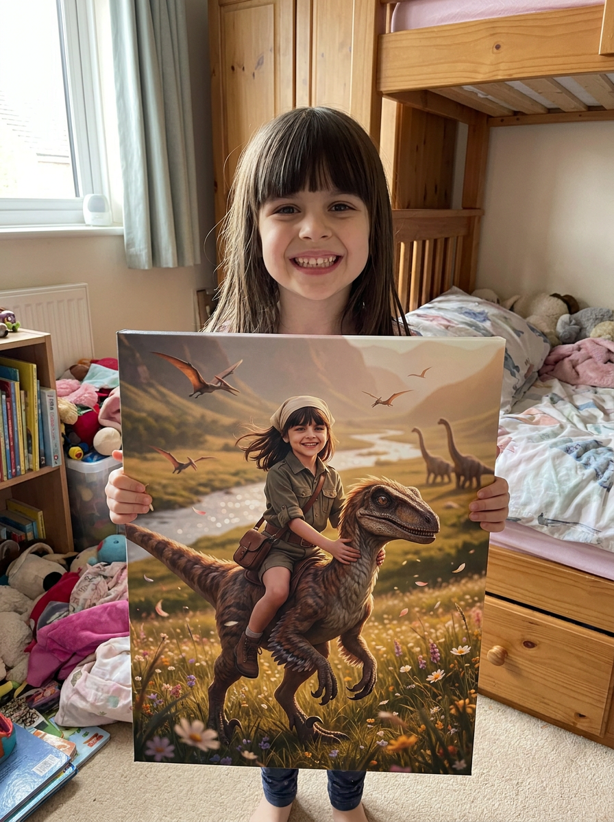 Wild Raptor Rider