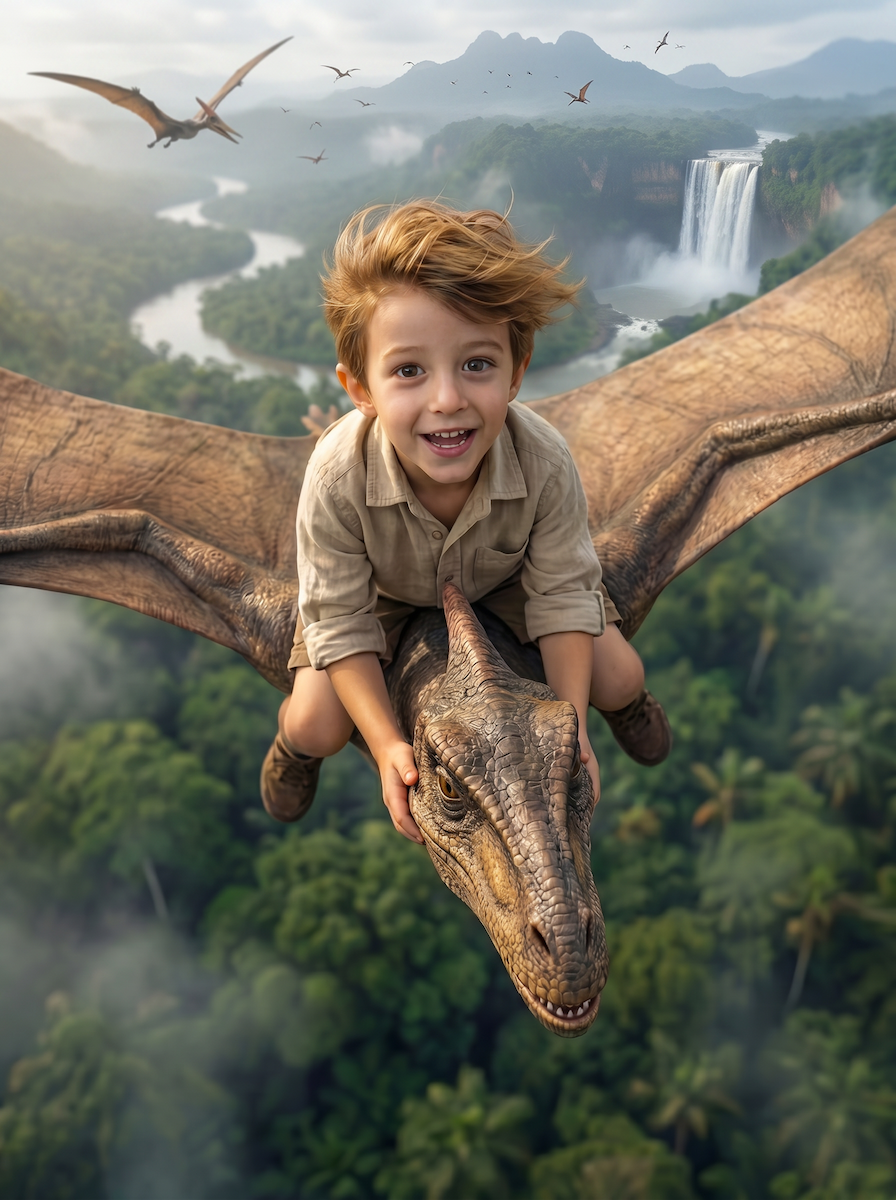 Sky Explorer Boy