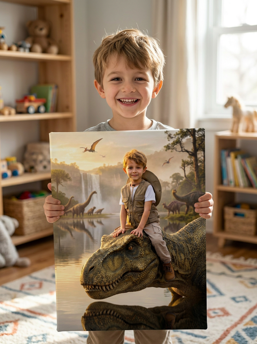 Prehistoric Jungle Explorer