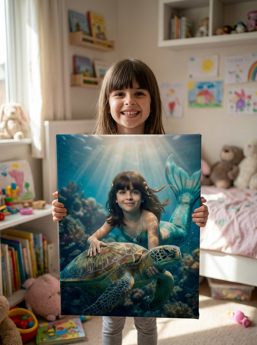 The Coral Mermaid